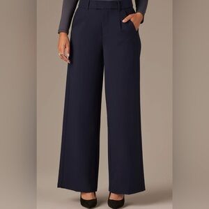 Wit & Wisdom Black Wide-Leg Women's Pants